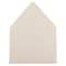 JAM Paper Ivory A7 Invitation Envelopes with Euro Flap, 50ct.